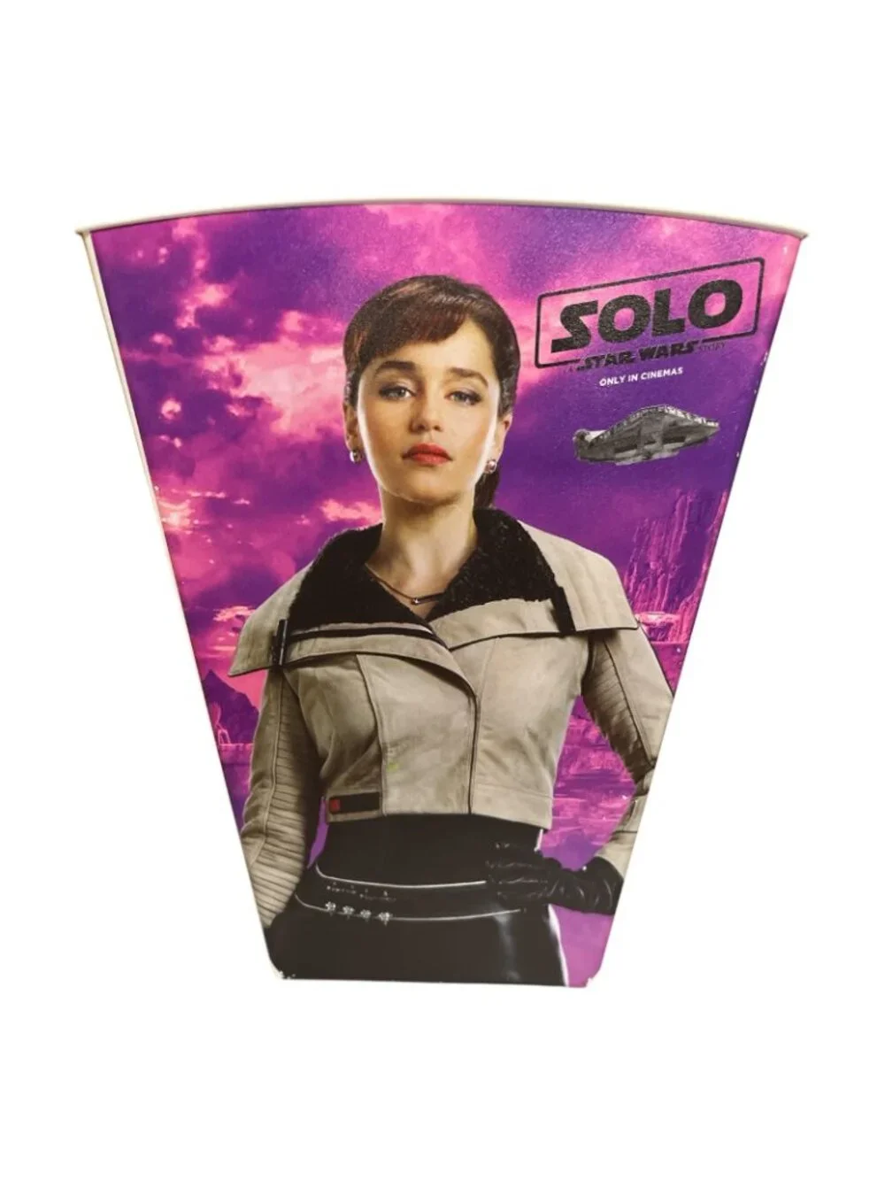 Solo A Star Wars Story Character Popcorn Bucket Lot Chewbacca Han Qi'ra Lando